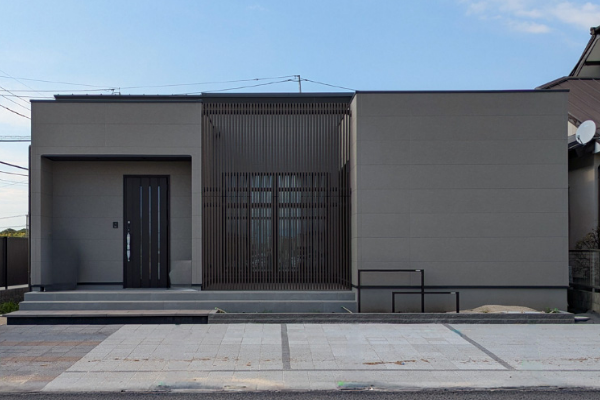 合志市豊岡 30坪3LDK+ヌック 建売住宅 外観