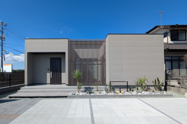 合志市豊岡 30坪3LDK＋ヌック 建売住宅 外観