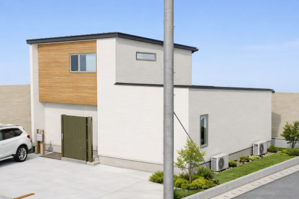 玉名市玉名 30坪 3LDK 建売住宅 外観