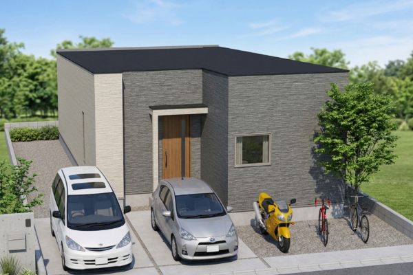 合志市御代志II 17号地 26坪 3LDK 建売住宅 外観