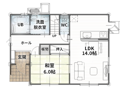 ブエラハウス 熊本市南区富合町清藤d 32坪 4ldk 二階建て住宅 販売情報 企画型注文住宅ブエラハウス 熊本 月々3万円台からの家づくり