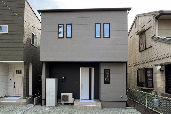 建売住宅 熊本市東区昭和町B 32坪 4LDK 建売物件 外観パース