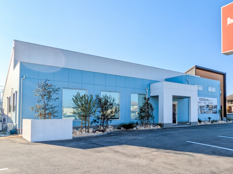 久留米 住宅展示場（国道209号線沿い）