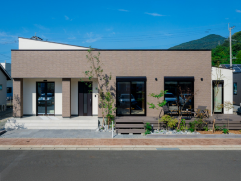 八代 平屋住宅展示場（熊日八代住宅展内）